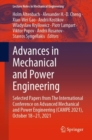 Image for Advances in Mechanical and Power Engineering
