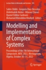 Image for Modelling and Implementation of Complex Systems: Proceedings of the 7th International Symposium, MISC 2022, Mostaganem, Algeria, October 30 2022