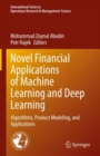 Image for Novel Financial Applications of Machine Learning and Deep Learning