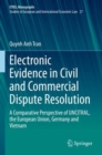 Image for Electronic Evidence in Civil and Commercial Dispute Resolution