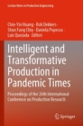 Image for Intelligent and Transformative Production in Pandemic Times