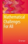 Image for Mathematical challenges for all
