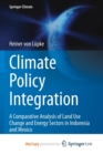 Image for Climate Policy Integration
