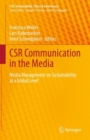 Image for CSR communication in the media  : media management on sustainability at a global level