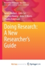 Image for Doing Research : A New Researcher&#39;s Guide