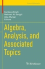 Image for Algebra, analysis, and associated topics