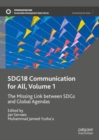 Image for SDG18 communication for all.: (The missing link between SDGs and global agendas)