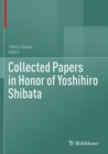 Image for Collected papers in honor of Yoshihiro Shibata