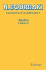 Image for Algebra  : chapter 8
