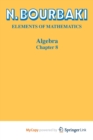Image for Algebra : Chapter 8