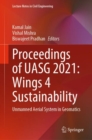Image for Proceedings of UASG 2021: Wings 4 Sustainability : Unmanned Aerial System in Geomatics : 304