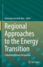 Image for Regional Approaches to the Energy Transition: A Multidisciplinary Perspective