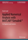 Image for Applied numerical analysis with MATLAB/Simulink  : for engineers and scientists