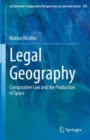 Image for Legal Geography: Comparative Law and the Production of Space