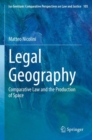 Image for Legal geography  : comparative law and the production of space