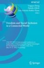 Image for Information and communication technologies for development  : freedom and social inclusion in a connected world