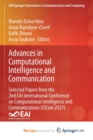 Image for Advances in Computational Intelligence and Communication : Selected Papers from the 2nd EAI International Conference on Computational Intelligence and Communications (CICom 2021)