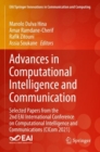 Image for Advances in computational intelligence and communication  : selected papers from the 2nd EAI International Conference on Computational Intelligence and Communications (CICom 2021)
