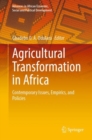 Image for Agricultural transformation in Africa  : contemporary issues, empirics, and policies