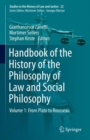 Image for Handbook of the History of the Philosophy of Law and Social Philosophy: Volume 1: From Plato to Rousseau