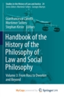 Image for Handbook of the History of the Philosophy of Law and Social Philosophy : Volume 3: From Ross to Dworkin and Beyond