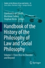 Image for Handbook of the history of the philosophy of law and social philosophyVolume 3,: From Ross to Dworkin and beyond