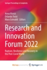 Image for Research and Innovation Forum 2022 : Rupture, Resilience and Recovery in the Post-Covid World
