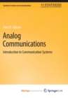 Image for Analog Communications : Introduction to Communication Systems