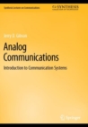 Image for Analog communications  : introduction to communication systems