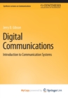Image for Digital Communications : Introduction to Communication Systems