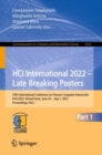 Image for HCI International 2022 – Late Breaking Posters