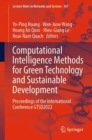 Image for Computational Intelligence Methods for Green Technology and Sustainable Development: Proceedings of the International Conference GTSD2022