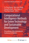 Image for Computational Intelligence Methods for Green Technology and Sustainable Development