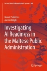 Image for Investigating AI readiness in the Maltese public administration