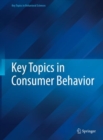 Image for Key Topics in Consumer Behavior