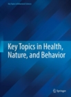 Image for Key Topics in Health, Nature, and Behavior