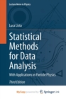 Image for Statistical Methods for Data Analysis