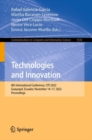 Image for Technologies and Innovation: 8th International Conference, CITI 2022, Guayaquil, Ecuador, November 14-17, 2022, Proceedings