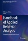 Image for Handbook of applied behavior analysis  : integrating research into practice