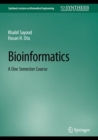 Image for Bioinformatics  : a one semester course