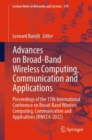 Image for Advances on Broad-Band Wireless Computing, Communication and Applications : Proceedings of the 17th International Conference on Broad-Band Wireless Computing, Communication and Applications (BWCCA-202