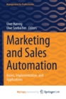Image for Marketing and Sales Automation : Basics, Implementation, and Applications