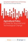 Image for Agricultural Policy