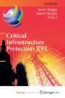 Image for Critical Infrastructure Protection XVI