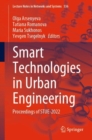 Image for Smart Technologies in Urban Engineering: Proceedings of STUE-2022