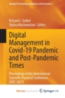 Image for Digital Management in Covid-19 Pandemic and Post-Pandemic Times
