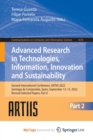 Image for Advanced Research in Technologies, Information, Innovation and Sustainability