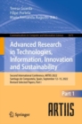 Image for Advanced Research in Technologies, Information, Innovation and Sustainability: Second International Conference, ARTIIS 2022, Santiago de Compostela, Spain, September 12-15, 2022, Revised Selected Papers, Part I