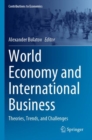 Image for World economy and international business  : theories, trends, and challenges