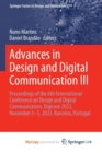 Image for Advances in Design and Digital Communication III